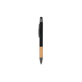 AYTOS - Metal Stylus Pen with Bamboo Grip - Black
