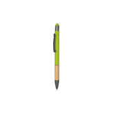 AYTOS - Metal Stylus Pen with Bamboo Grip - Green