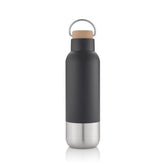 AVERSA - Hans Larsen RCS Recycled Stainless Steel Insulated Water Bottle - Black