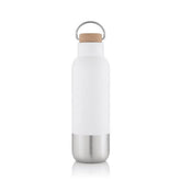AVERSA - Hans Larsen RCS Recycled Stainless Steel Insulated Water Bottle - White