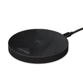 ANZIO - Recycled Leather 15W Wireless Charger - Black