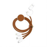 KOPER - @memorii Recycled 6-in-1 Charging Cable - White