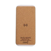 TEHO - 10000 mAh Wheat Straw + Cork Power Bank