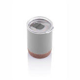 Hans Larsen Vacuum Mug With Cork Base - Grey