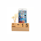 Wood Calendar Blocks