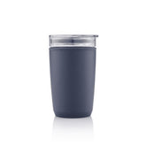 CERRA - Hans Larsen Premium Glass Tumbler with Recycled Protective Sleeve - Blue