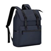 Executive 17” Expandable Rolltop Backpack – Urban Tech Edition (Blue)