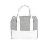 Modern Slate Insulated Cooler Bag – Eco-Executive Series (Grey)