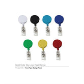 Round Reel Badges QS-RB2127