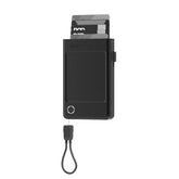 Executive 5,000mAh 3-in-1 Card Wallet & Powerbank – Stealth Black