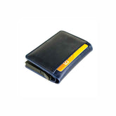 RFID Pu Cardholder Wallet - Blu