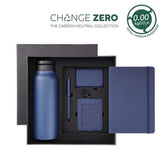 Executive "Zero-Footprint" 5-Piece Gratitude Set – Navy Blue Edition