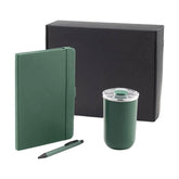 Executive 3-Piece Essential Trio – Forest Green Edition