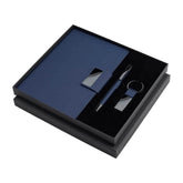 Executive 3-Piece Journal & Accessory Set – Royal Blue Edition