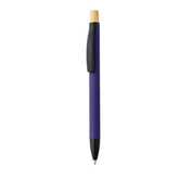 Executive Aluminum Soft-Touch Ballpen – Royal Purple Edition