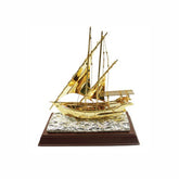 Dhow Trophy with Wooden Box TR-01
