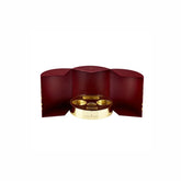 Ribbon Magnetic Door Open Custom Luxury Rigid Cylinder Ramadan Gift Box