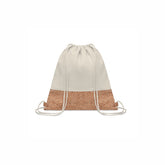 Twill cotton drawstring bag