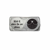 TIPATO Silver / Black Polyester Sunshades