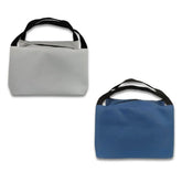 Executive Insulated Lunch Bag with Woven Handles