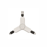 Spinner with Charging Cable