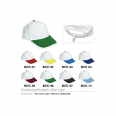 Cotton Caps Back side Velcro