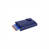 RFID PU Card Holder - Navy blue