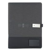 EXECUTIVE HI-TECH PORTFOLIO POWERBANK WITH WIRELESS CHARGING TECHNOLOGY