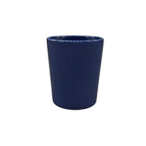 Executive 400ml Ceramic Stoneware Cup – Matte Blue Edition