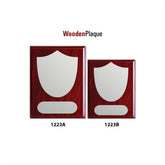 Wooden Plaques QS-MA1810