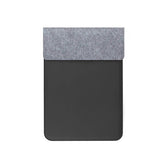 CAMDEN - Giftology 14" Felt Laptop Sleeve With 15W Magnetic Charger - Black