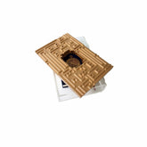 customized clear acrylic gift box