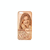 Wooden Mobile Cover