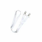 Lanyard 20mm Twin Hook Sublimation- White