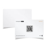 Santhome Card - Digital Business NFC Card - White