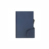 SANTHOME PU Cardholder Wallet Navy Blue
