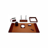 PU Leather Customized Desk Items