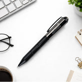 Executive Matte Black Metal Pen – Twist Action