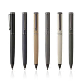 AGENDA PEN PLUS – Premium Stainless Steel & Copper Metal Pen with Smooth Blue Premec Ink