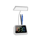 CLAMP – Multifunctional Bluetooth Speaker with 20-Hour Playtime, TWS, FM Radio, RGB Lighting & Phone Stand