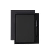 VARDIM - CHANGE ZERO Sustainable Gift Set with Refillable Notebook & Pen - Black