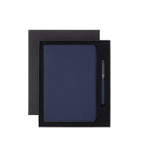 VARDIM - CHANGE ZERO Sustainable Gift Set with Refillable Notebook & Pen - Navy