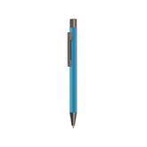 UMA Straight Metal Pen - Sky Blue