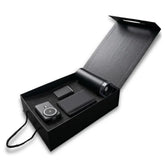 Executive 4-Piece Smart Travel & Tech Gift Set – Black Edition