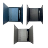 Premium Magnetic Notebook & Metallic Pen Gift Set