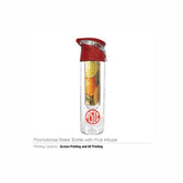 Water Bottle with Fruit Infuser