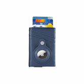 TROMSI - Santhome® PU Card Holder with Santhome Tag pocket - Navy Blue