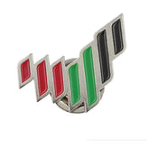 UAE National Brand Metal Badges