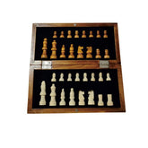 CHESS BOARD – Compact Wooden Chess Set