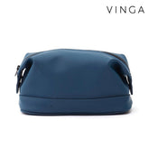 VINGA Baltimore Wash Bag - Navy
